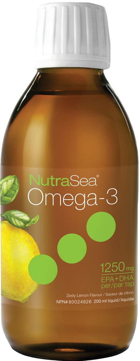 nutrasea omega 3 liquid